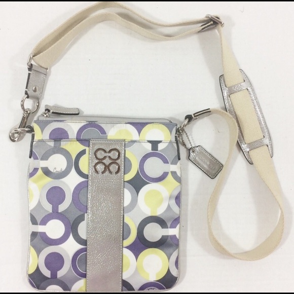 Coach Handbags - Coach Julia Scarf print crossbody